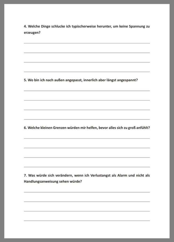 Workbook E-Book: Grenzen setzen und Nein sagen lernen