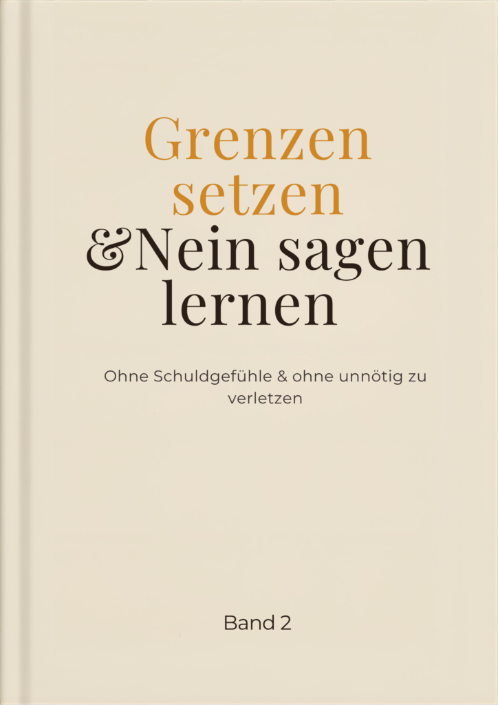 E-Book: Grenzen setzen und Nein sagen lernen