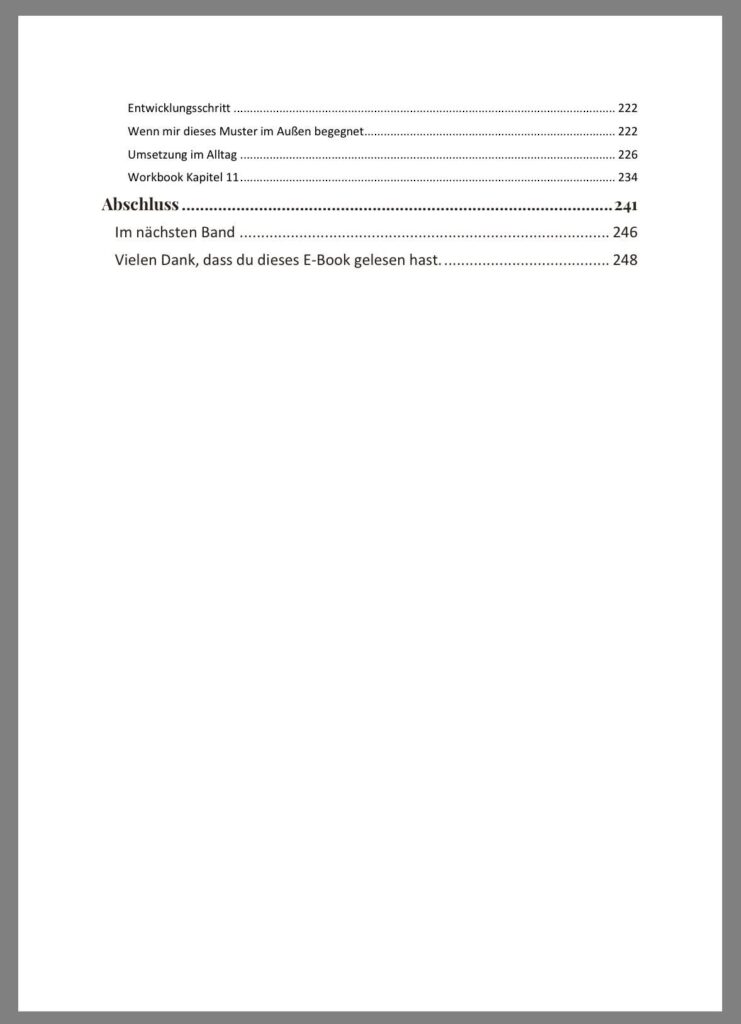 Inhaltsverzeichnis Grenzen setzen in Beziehungen bei Anpassung und Selbstverlust