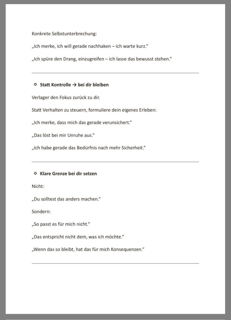 Leseprobe E-Book Grenzverletzung