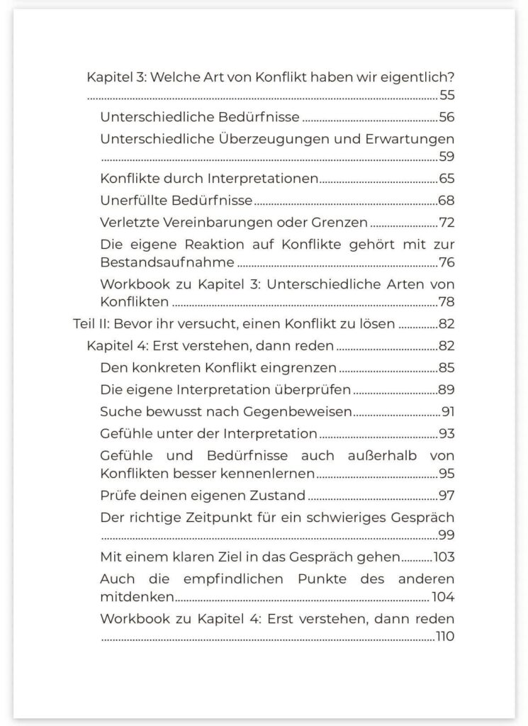 Inhaltsverzeichnis