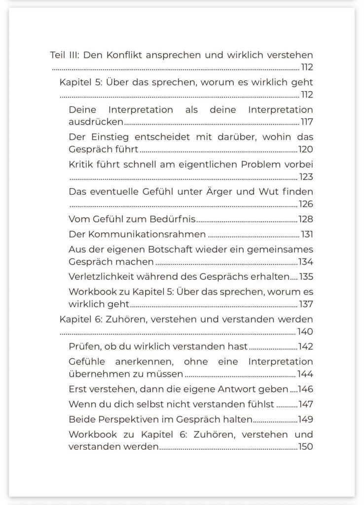 Inhaltsverzeichnis
