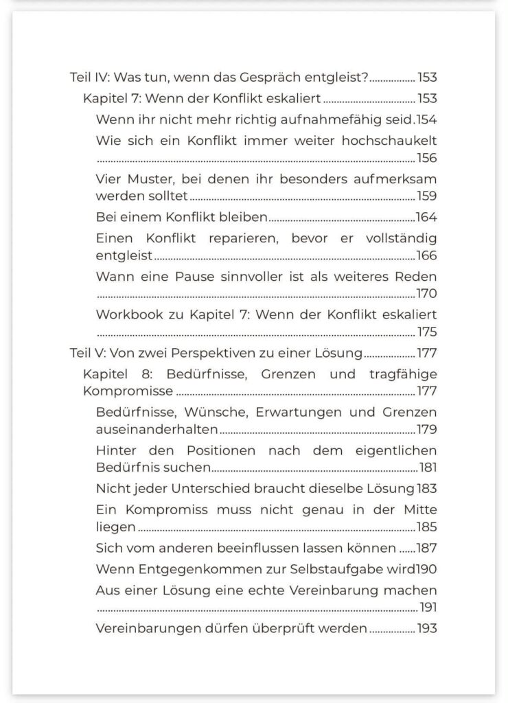Inhaltsverzeichnis