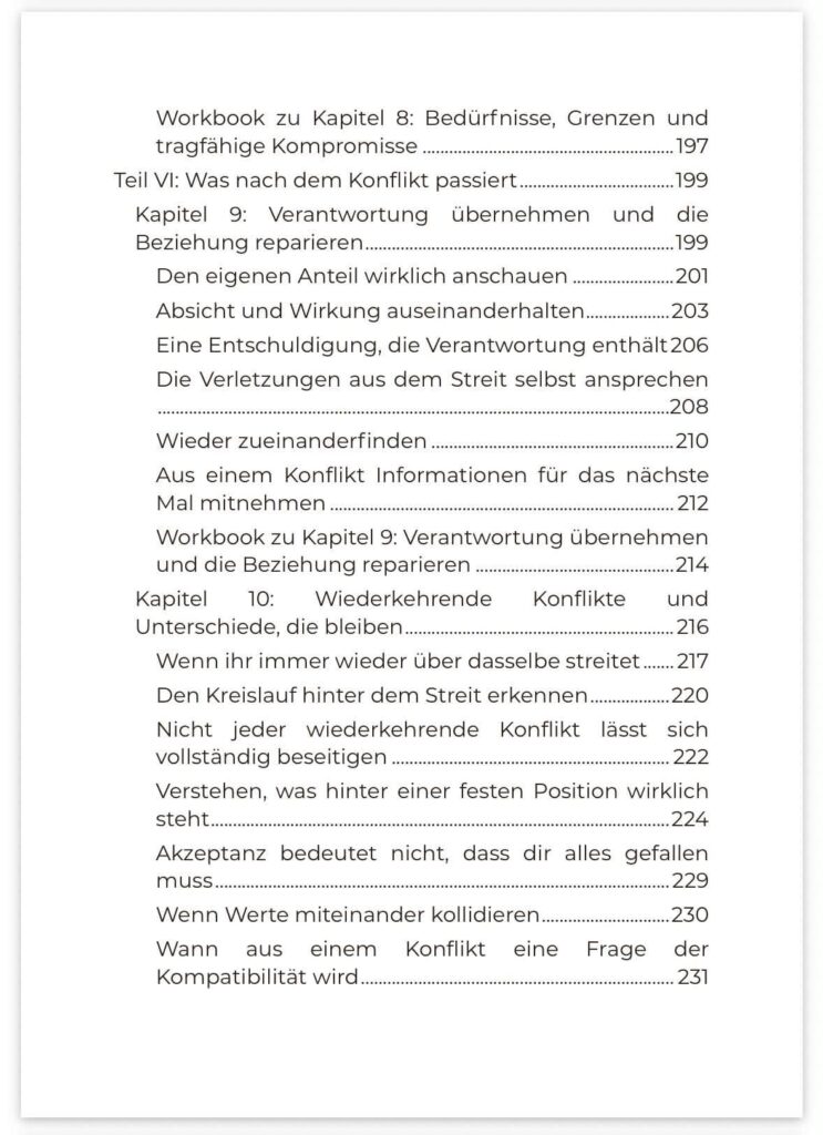 Inhaltsverzeichnis