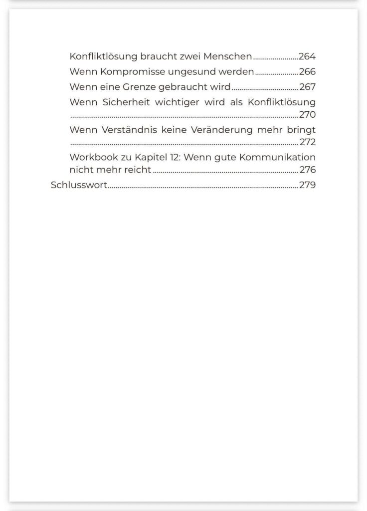 Inhaltsverzeichnis