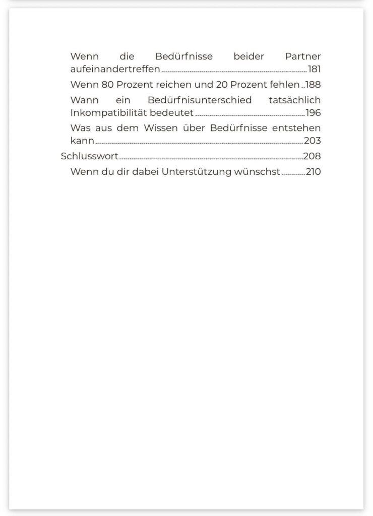 Inhaltsverzeichnis