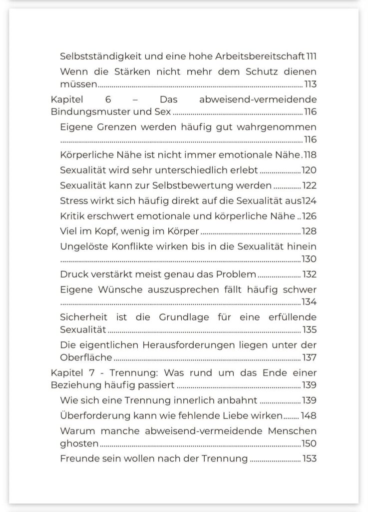 Inhaltsverzeichnis