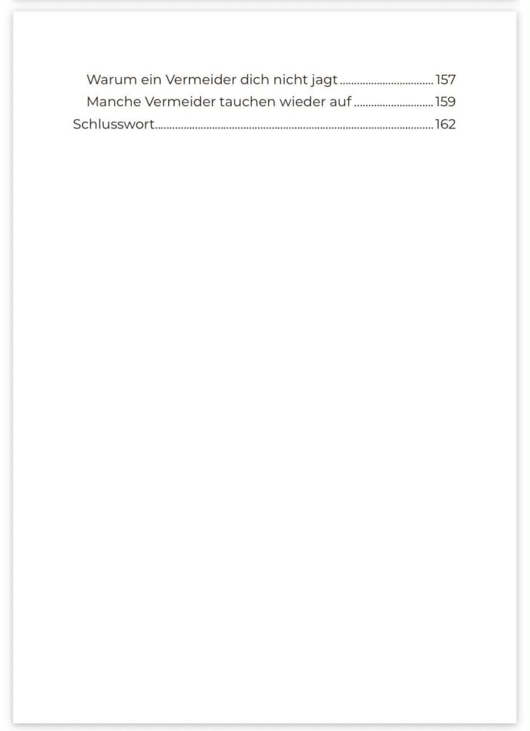 Inhaltsverzeichnis