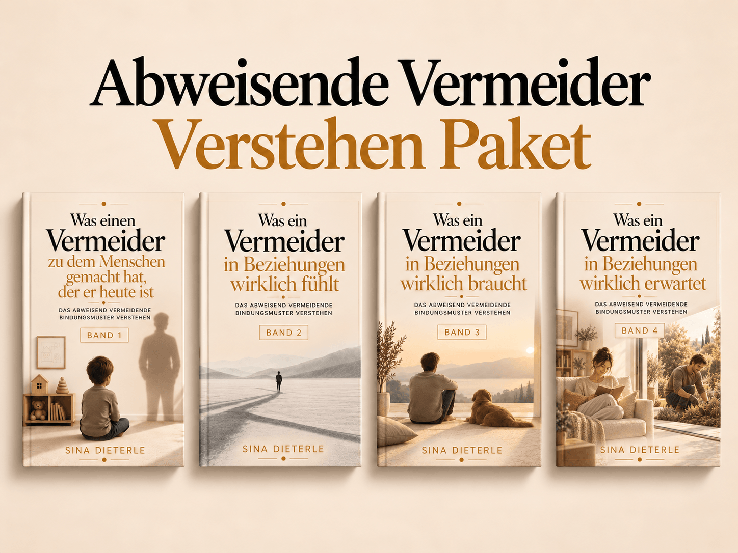 Vermeider Verstehen Bundle: die drei Bände Band 1, Band 2 und Band 3 von Sina Dieterle